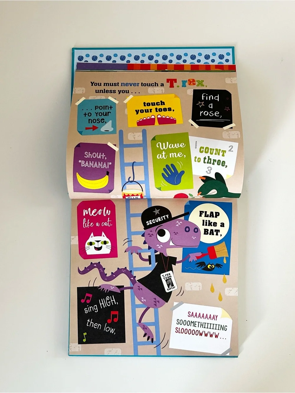 My First Playtime Treasury - Never Touch A Dinosaur Collection